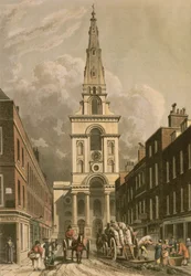 Iglesia de Cristo, Spitalfields