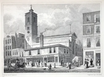 Iglesia de San Dionis, Backchurch, de 
