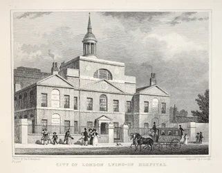 Hospital de maternidad de la Ciudad de Londres, de 