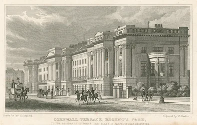 Cornwall Terrace, Regent