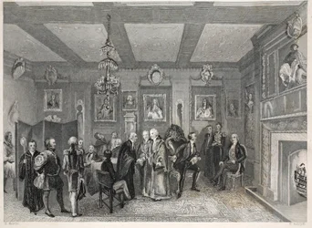 Sala del Consejo, Vintner