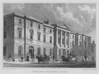 Edificios de Intercambio, Leith