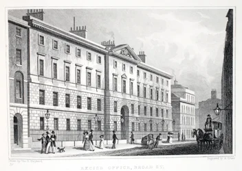 Oficina de Impuestos, Broad Street, de 