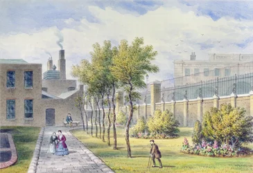 Jardín del Hospital de San Tomás, Southwark, Londres
