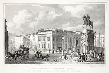 Mejoras, Charing Cross, de 