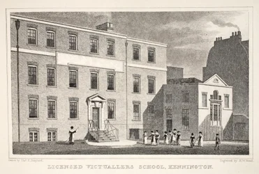 Escuela de Licenciatarios, Kennington, de 