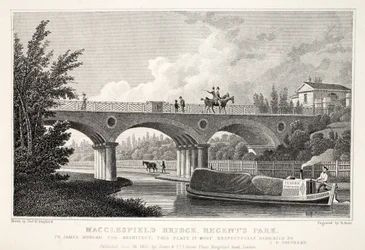 Puente de Macclesfield, Regent