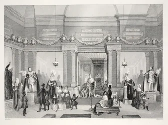 Exposición de figuras de cera de Madame Tussaud, de 