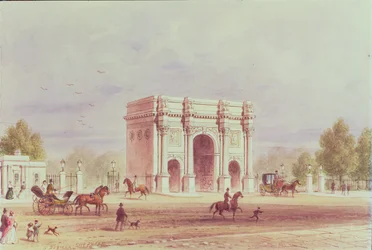 Arco de Mármol, c.1851