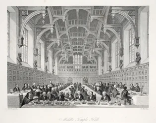 Middle Temple Hall, de 