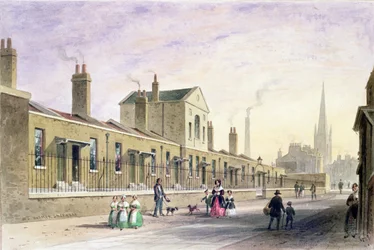 Casas de beneficencia de Palmer, Tothill Fields