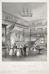 Museo Naval Real, Somerset House, de 