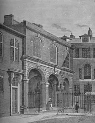 Salters Hall, Ciudad de Londres, 1822 1911