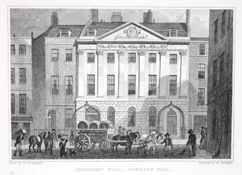 Salón de Skinner, Dowgate Hill, de 