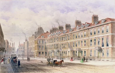 Lado Sur de Queen Square