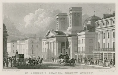 Capilla de San Jorge, Regent Street, Londres