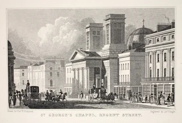 Capilla de San Jorge, Regent Street, de 