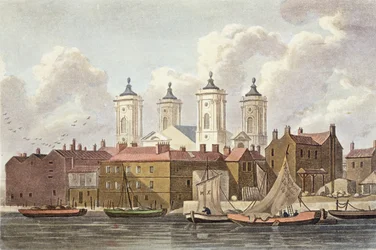 Iglesia de San Juan Westminster, 1815