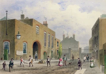 Hospital de San Tomás, Southwark, Londres