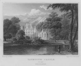 Castillo de Taymouth, 2da vista, Perthshire