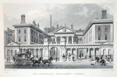 El Almirantazgo, Parliament Street, de 