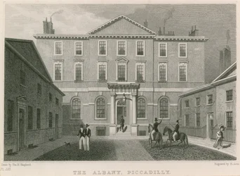 El Albany, Piccadilly, Londres