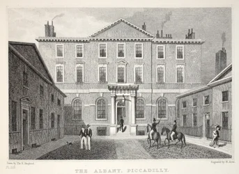 The Albany, Piccadilly, de 