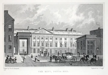 El Mont, Tower Hill, de 