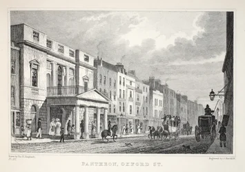 El Panteón, Oxford Street, de 