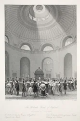 La Rotonda en el Banco de Inglaterra, de 
