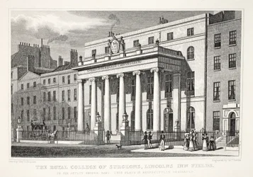 El Real Colegio de Cirujanos, Lincoln