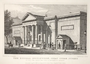 La Institución Russell, Great Coram Street, de 