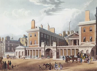 Vista del Almirantazgo, 1818