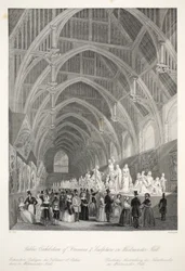 Westminster Hall, de 