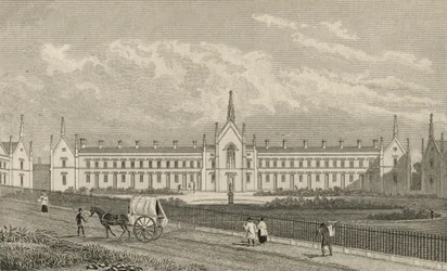 Asilos de Whittington en Highgate, 1827