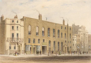 Willis Rooms, King Street, Londres (acuarela)