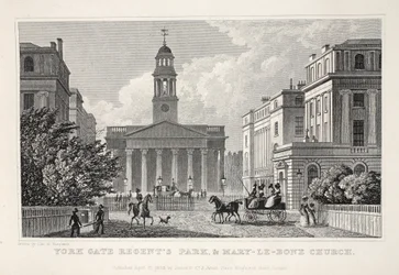 Puerta de York, Regent