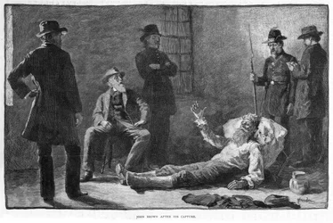 John Brown 1807-1859 después de su captura, 1859