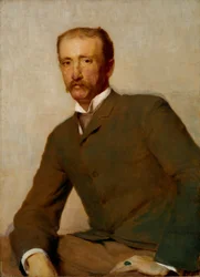 Retrato de Frank Hamilton Cushing