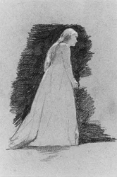 Mujer de pie