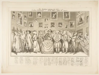 El Matthew-orama para 1827 - o Rebuscas cockney - ¿No es bueno esto ahora?, 26 de marzo de 1827