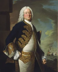 Almirante John Byng (1704-1757)
