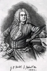 George Frederick Handel, 1749