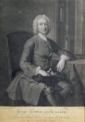 Retrato de George Graham (1673-1751) Relojero