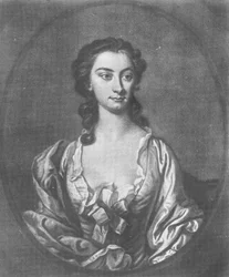 Retrato de la Sra. Cibber (1714-66), actriz y cantante, grabado por John Faber (1684-1756), 1746