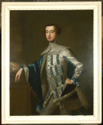 Retrato de Sir James Lowther, Primer Conde Lonsdale, c.1755