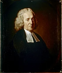 Retrato de Stephen Hales