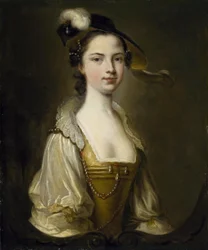 Retrato de una dama