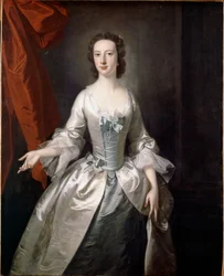 Retrato de una dama