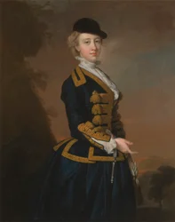 Retrato de una joven de la familia Fortesque de Devon
